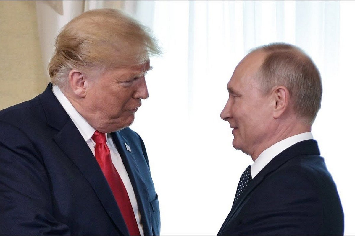 Трамп намагався нормалізувати стосунки з росією Трамп намагався нормалізувати стосунки з росією