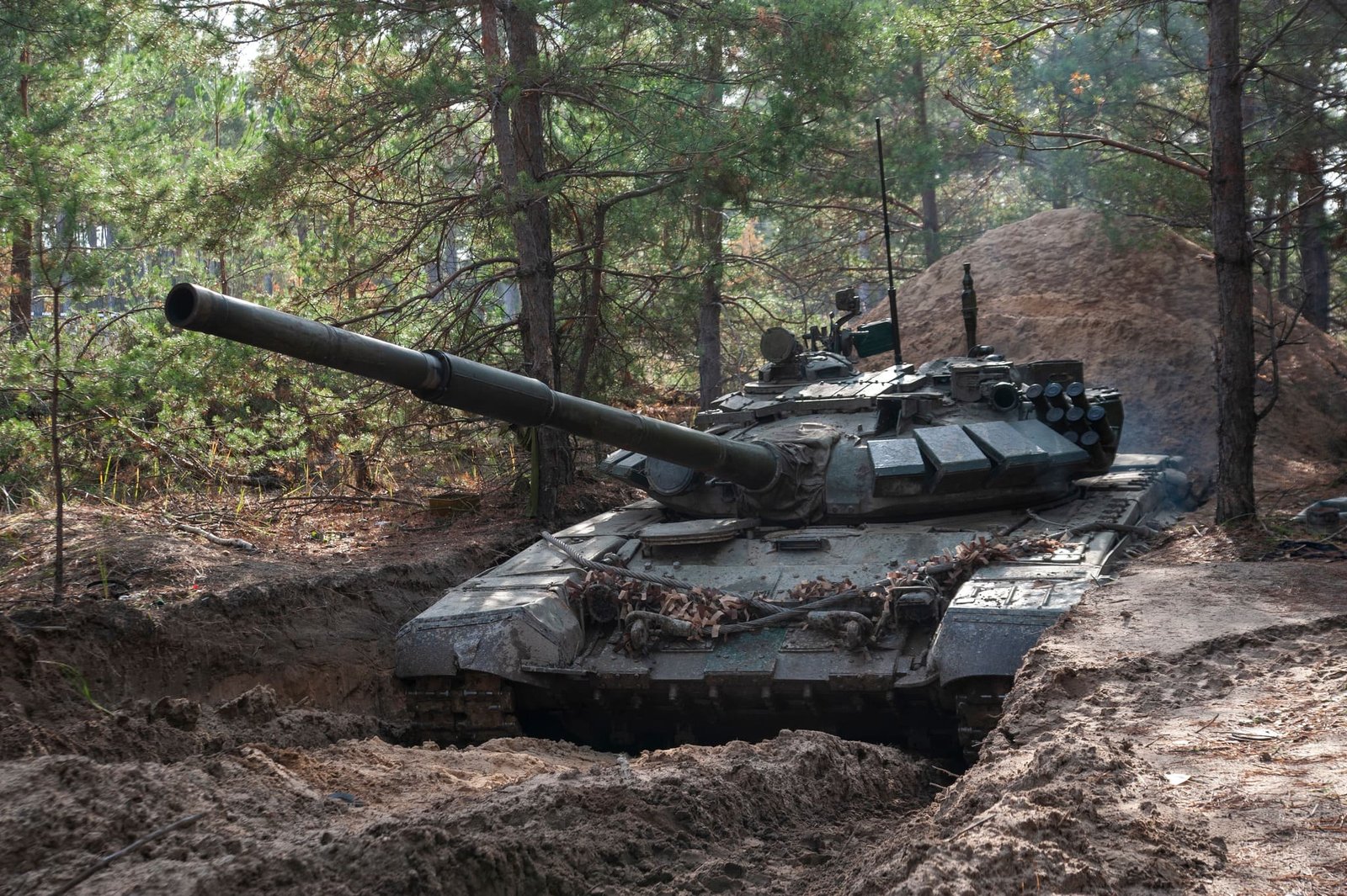 Підготовка до оборони. Джерело - Генштаб ЗСУ