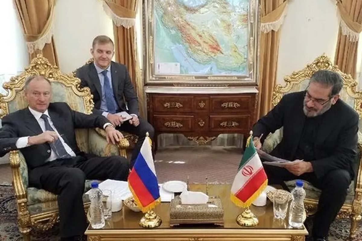 Патрушев в Ірані й справді не випромінює оптимізм Патрушев в Ірані й справді не випромінює оптимізм