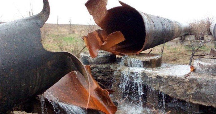 Село Киселівка, яке знаходиться між Миколаївською та Херсонськими областями, місце пориву