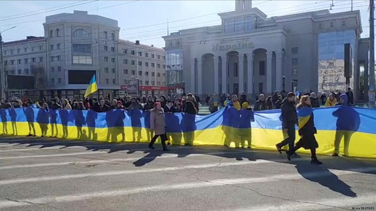 Опір мешканців Херсону Опір мешканців Херсону