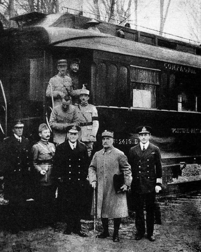 Комп'єнське перемир'я, 1918 р.