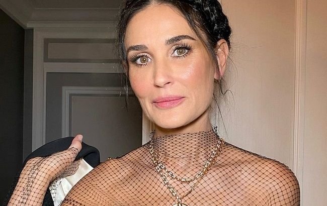 Голлівудська акторка Демі Мур