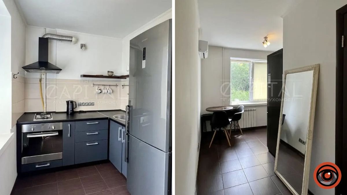 Кухня і коридор