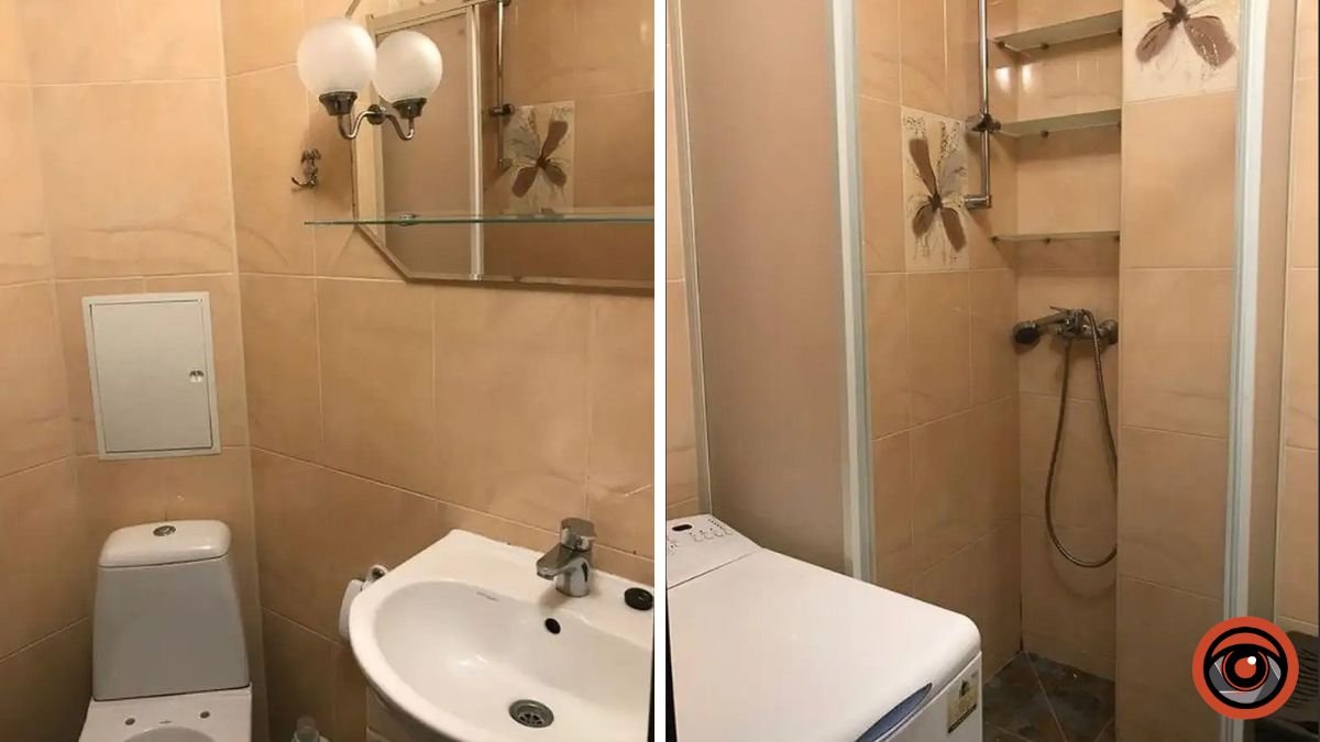 Туалет і душ