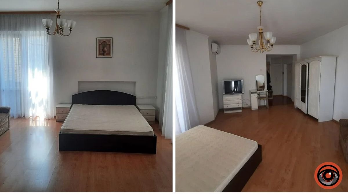 Спальня і вітальня