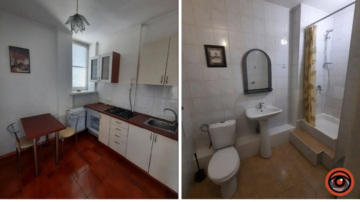 Кухня і туалет