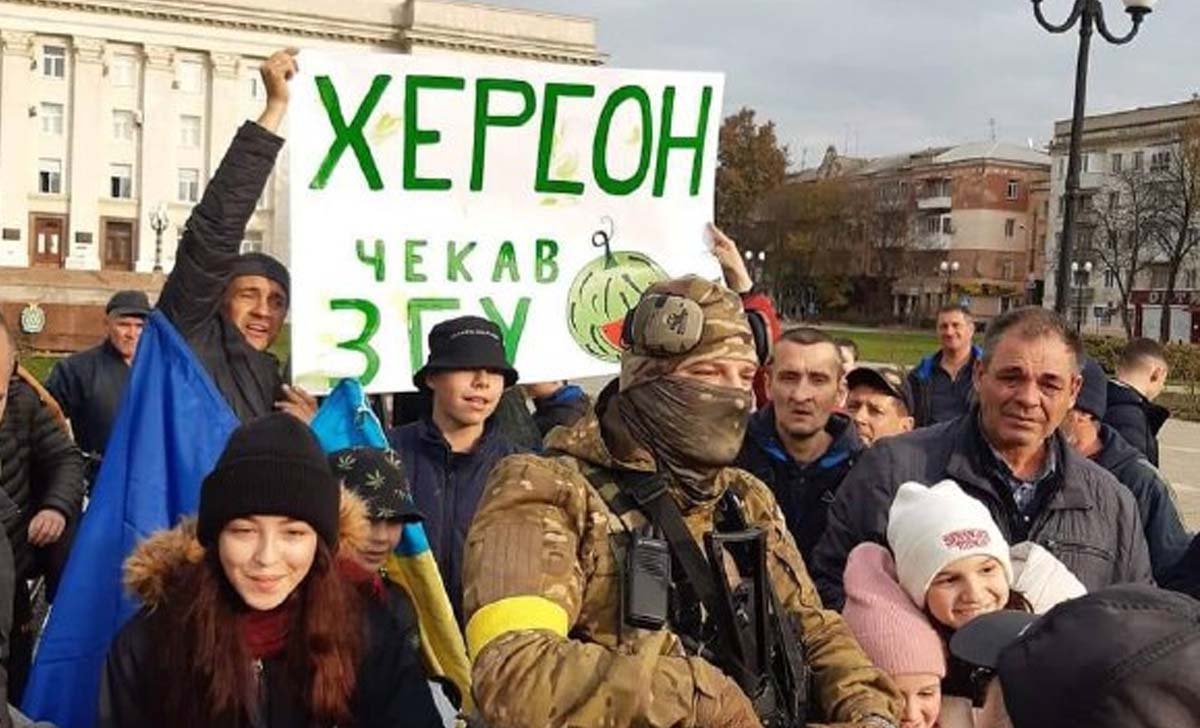 Світові ЗМІ пишуть, що наша армія не залишила окупантам інших варіантів дій Світові ЗМІ пишуть, що наша армія не залишила окупантам інших варіантів дій