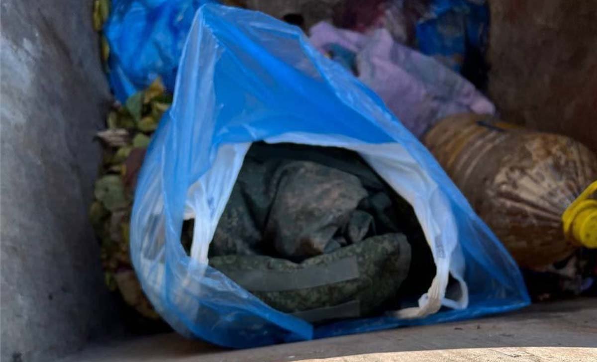 На території багато російських військових, які не встиглі втекти й перевдяглися цивільними На території багато російських військових, які не встиглі втекти й перевдяглися цивільними