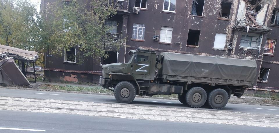 Маріуполь стає базою окупантів