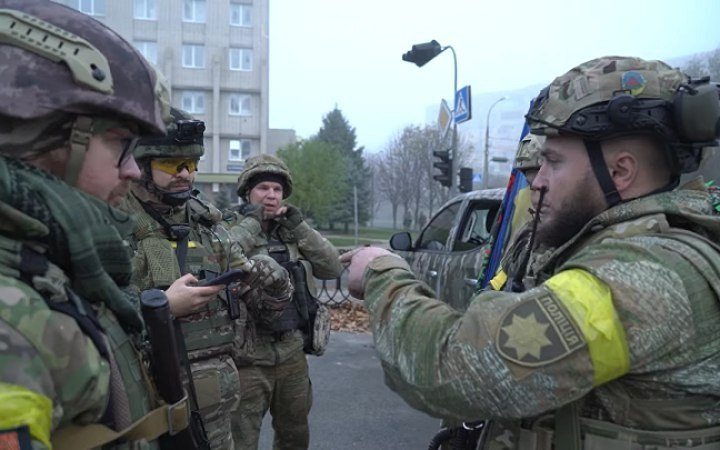 Розмінування Херсону