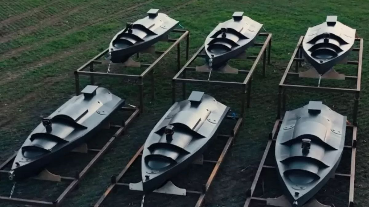 В Україні створять перший у світ флот морських дронів