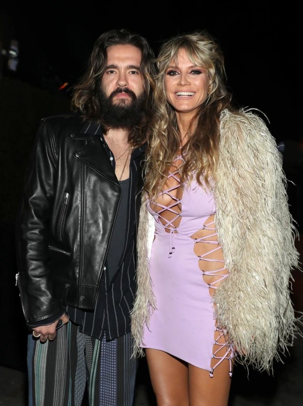 Хайді Клум і Том Каулітц