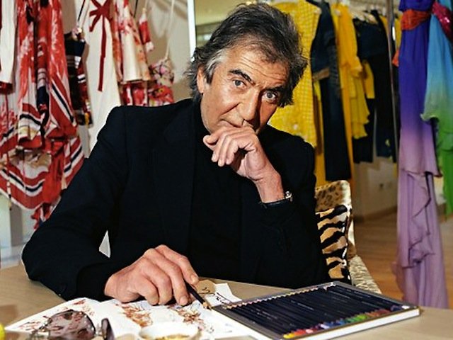 Роберто Каваллі — італійський фешн-дизайнер