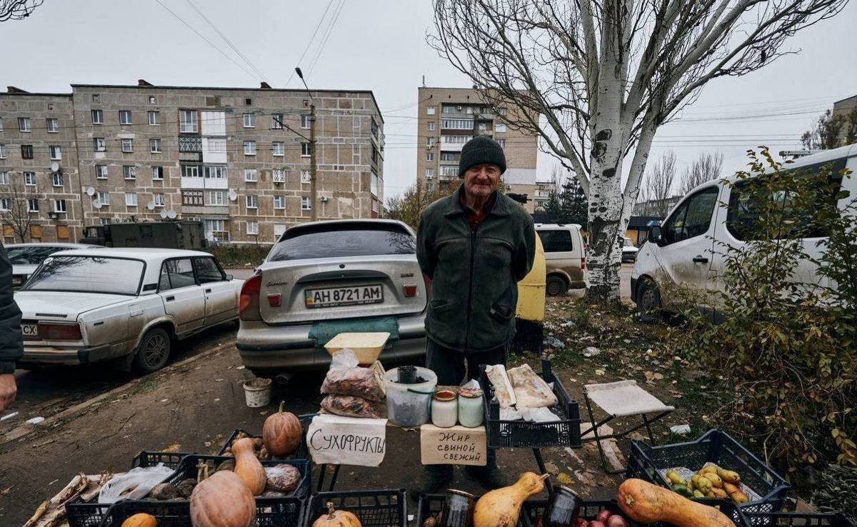 В місті залишаються люди В місті залишаються люди