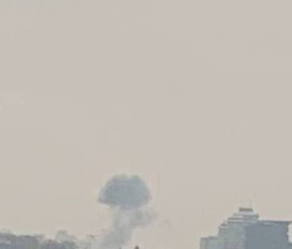 Прильот чи робота ППО — невідомо