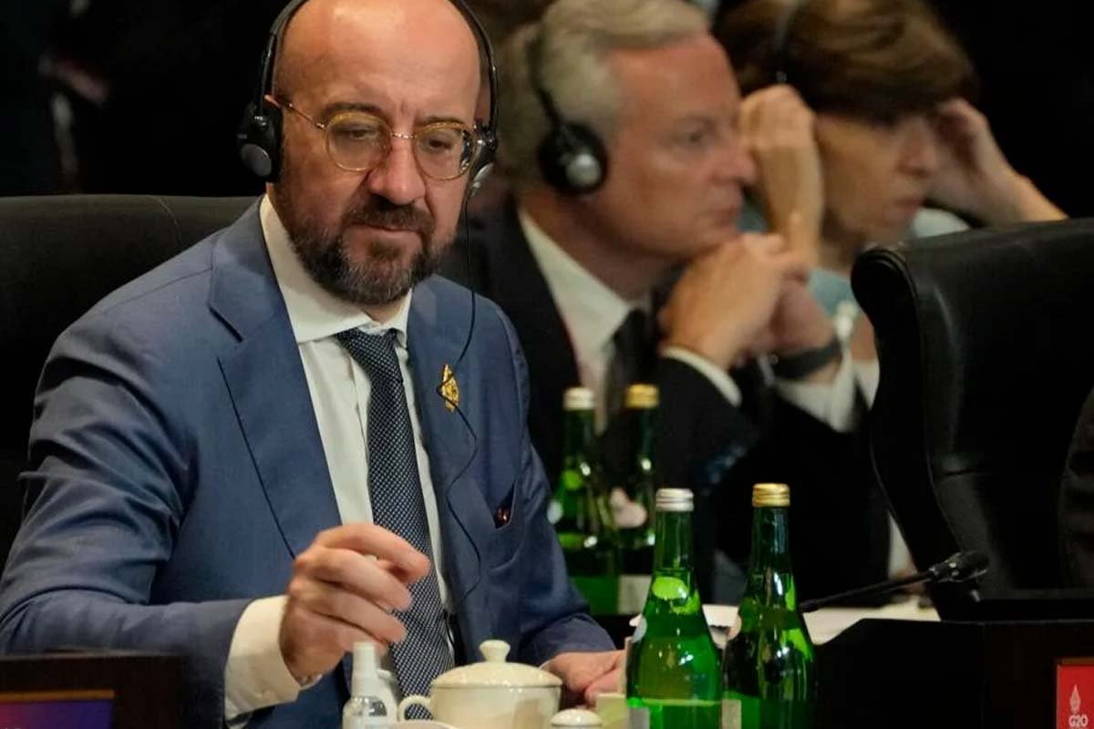 Шарль Мішель каже, що, можливо, за підсумками G-20 буде спільне комюніке Шарль Мішель каже, що, можливо, за підсумками G-20 буде спільне комюніке