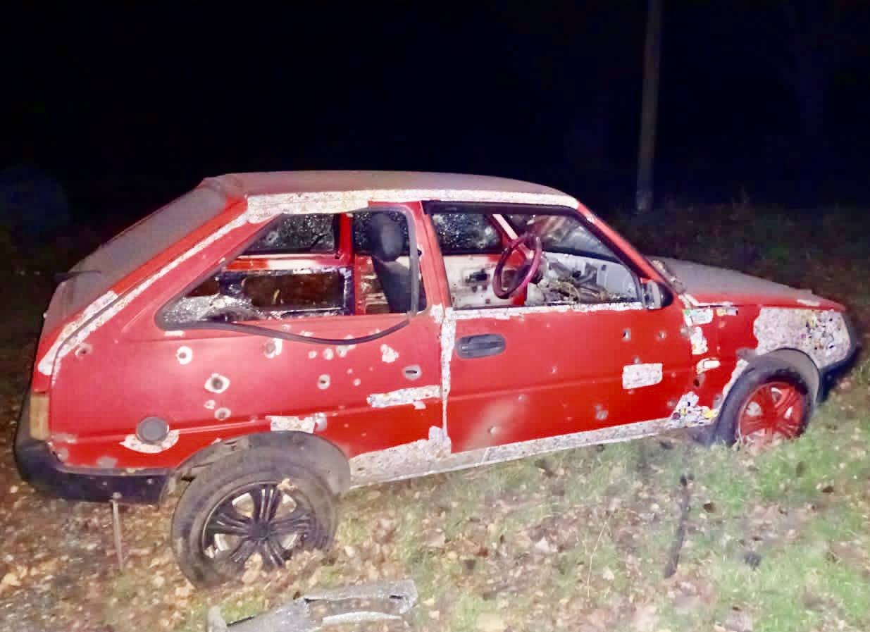 Повреждённый автомобиль