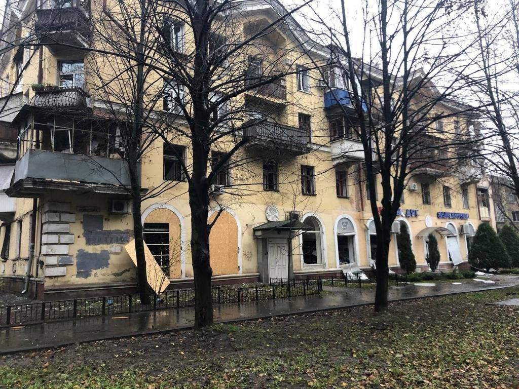 Наслідки ворожої атаки