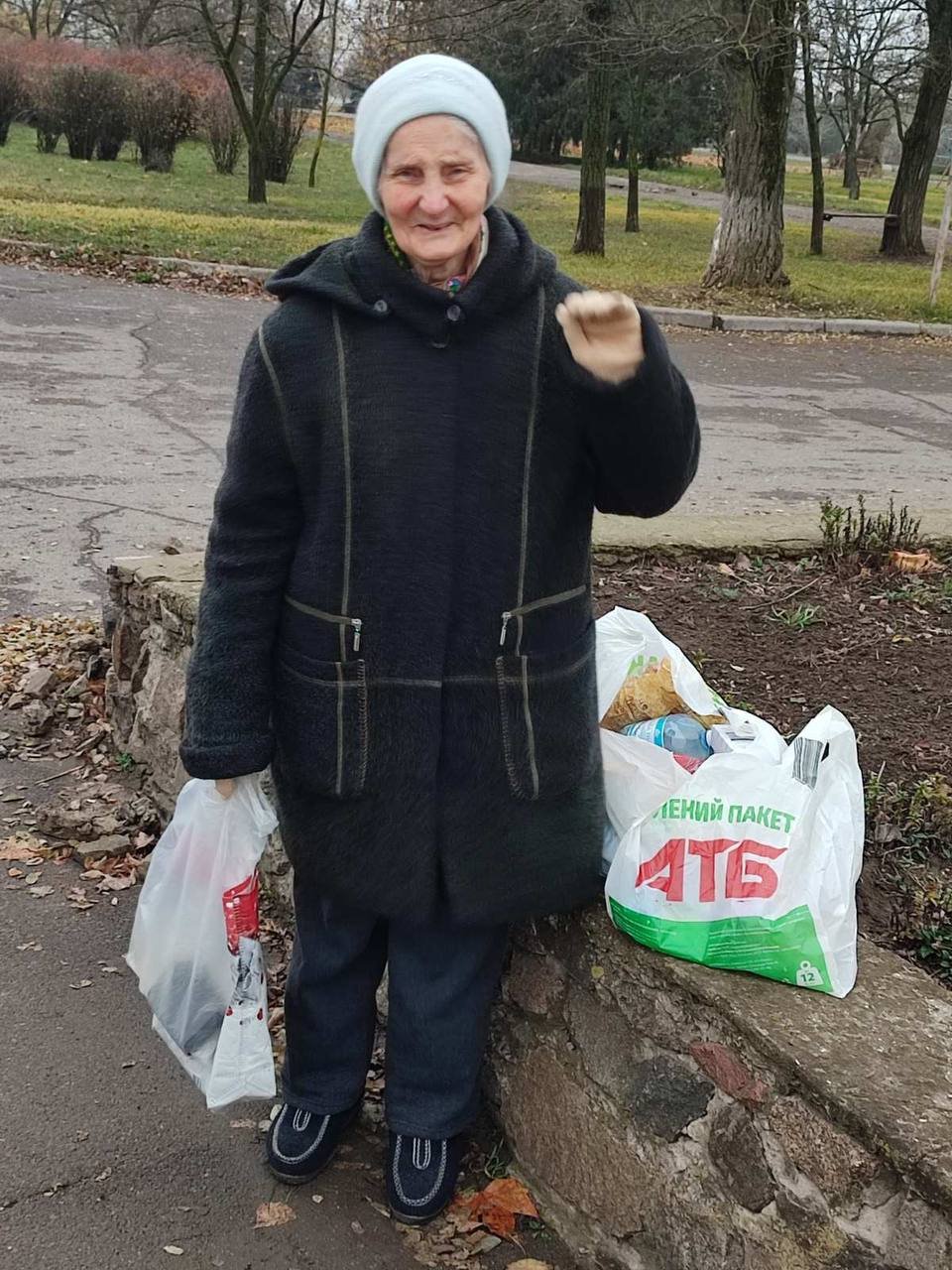 Вдячні жителі Снігурівки