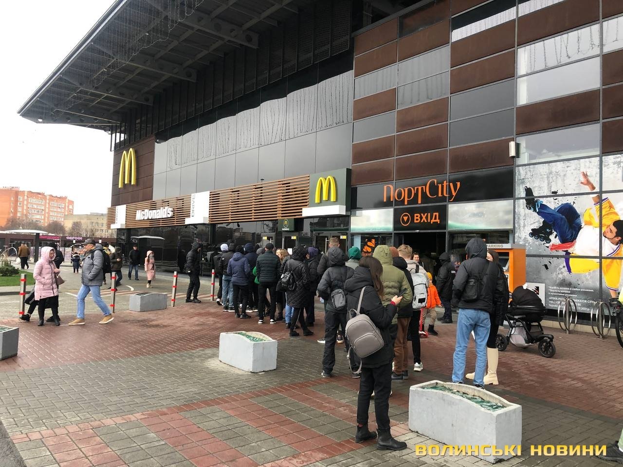 McDonald`s у Луцьку відкрито