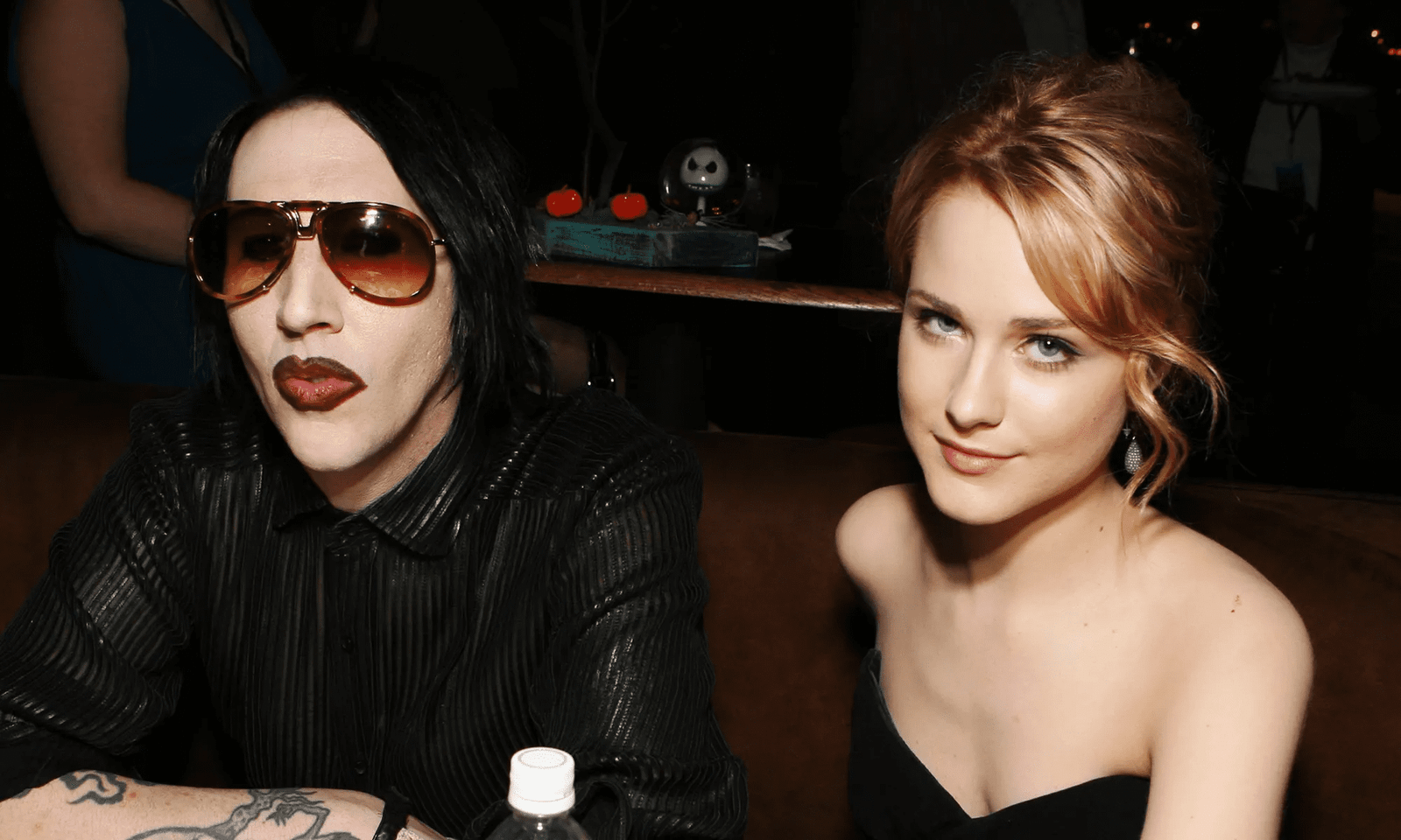 Мерілін Менсон та Еван Рейчел Вуд