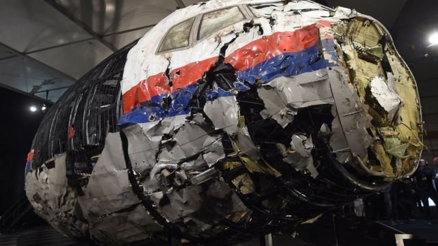 «Боинг» сбили над Донбассом в 2014 году