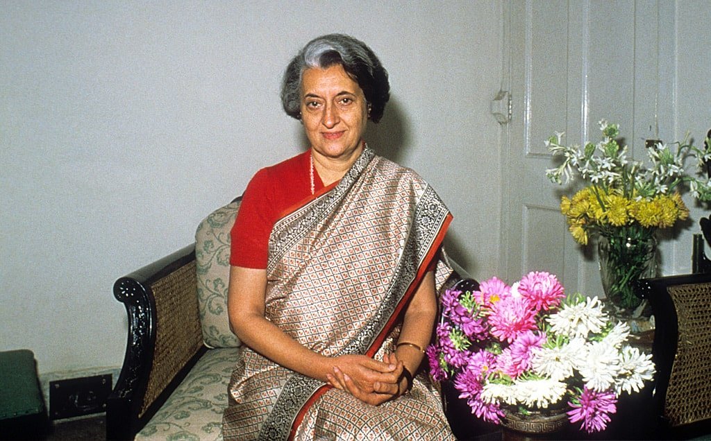 Індіра Ганді — одна з найвідоміших жінок-політиків ХХ століття.