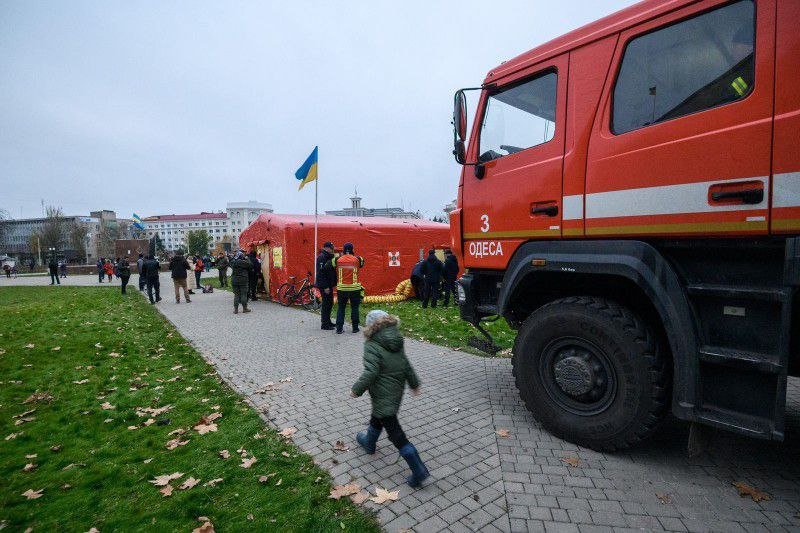 В таких наметах можна зігрітися