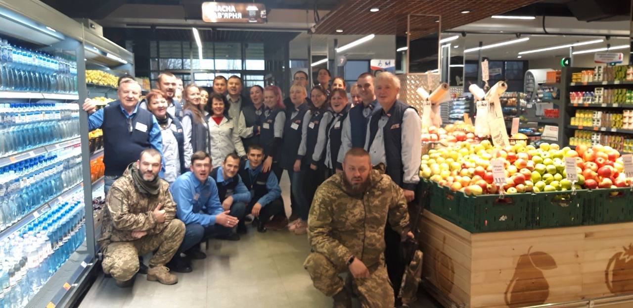 АТБ повертається до Херсона АТБ повертається до Херсона