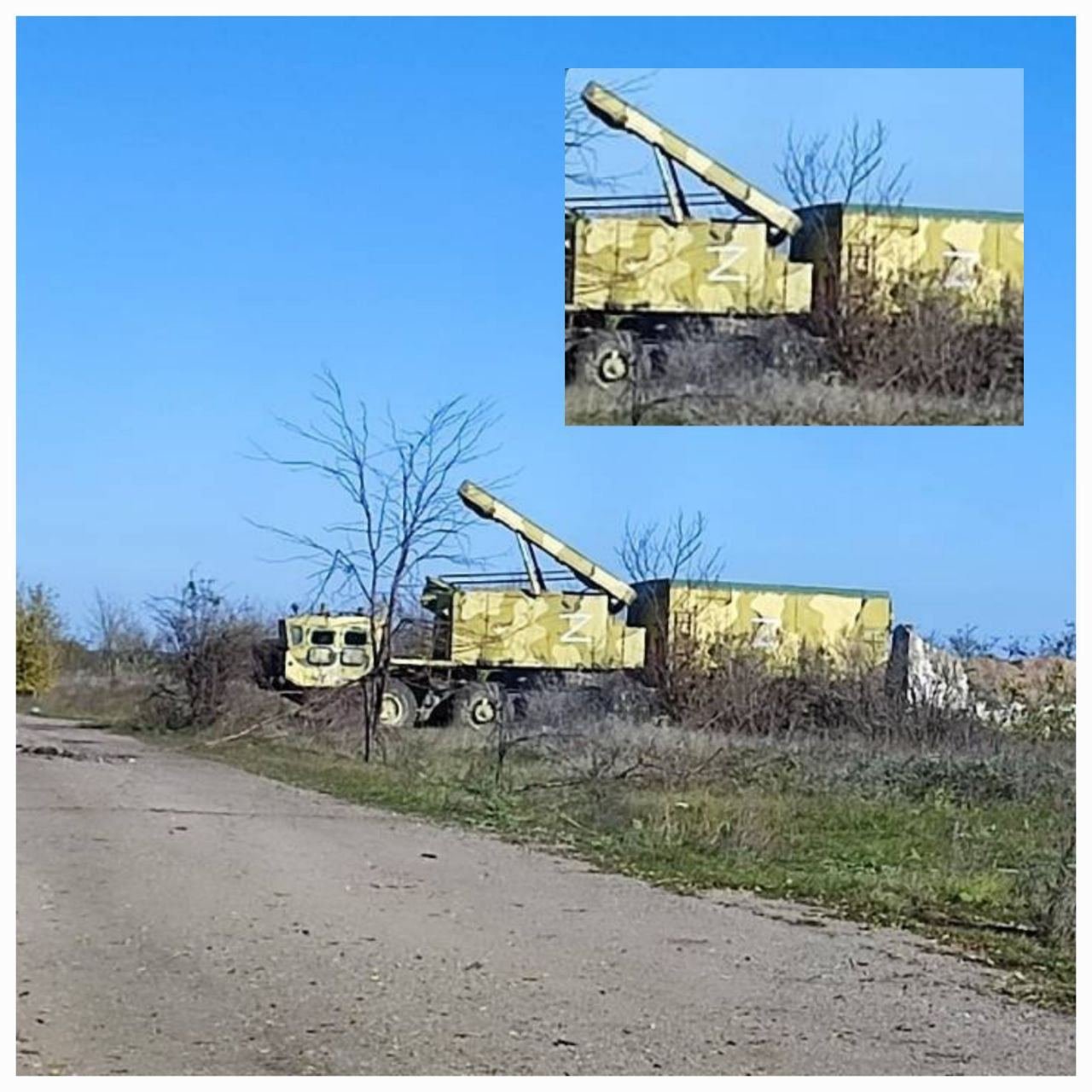 Техніка, яку рашисти виставляли за українську