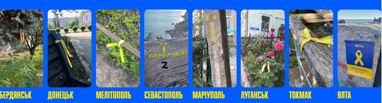 Рух громадянського спротиву Жовта стрічка