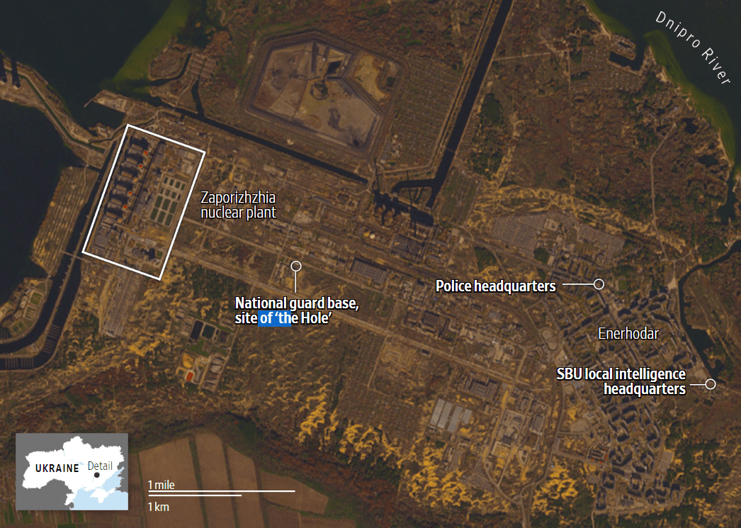 Розташування російських катівень. Джерело - WSJ