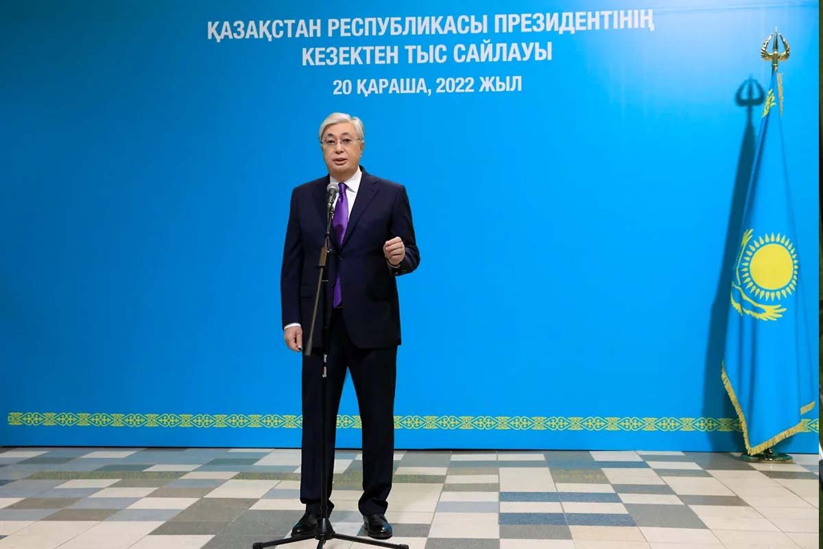 Токаєв підтвердив свою легітимність наступні на сім років Токаєв підтвердив свою легітимність наступні на сім років