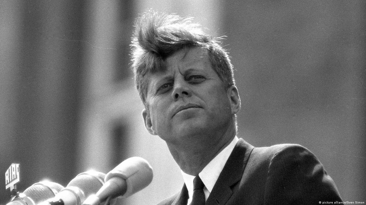 Президент США Джон Кеннеді