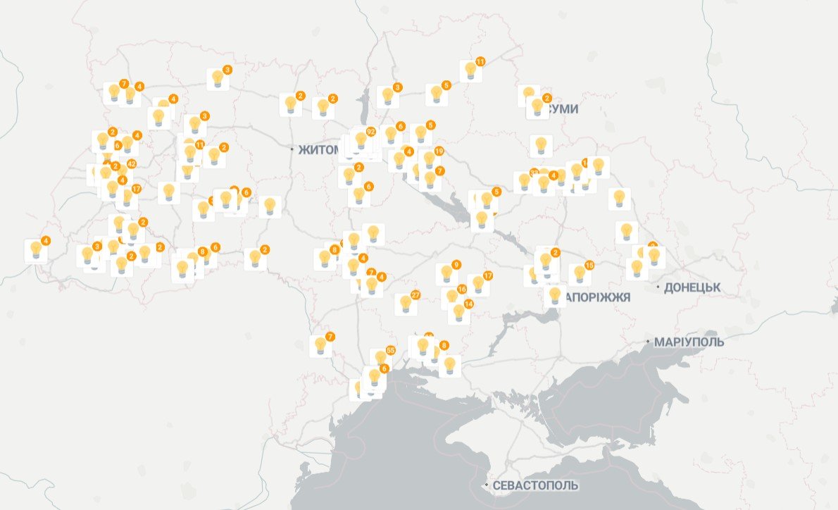 Як виглядає карта