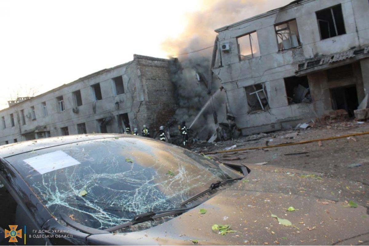 Житлові будинки на Одещині, зруйновані "Оніксами" Житлові будинки на Одещині, зруйновані "Оніксами"