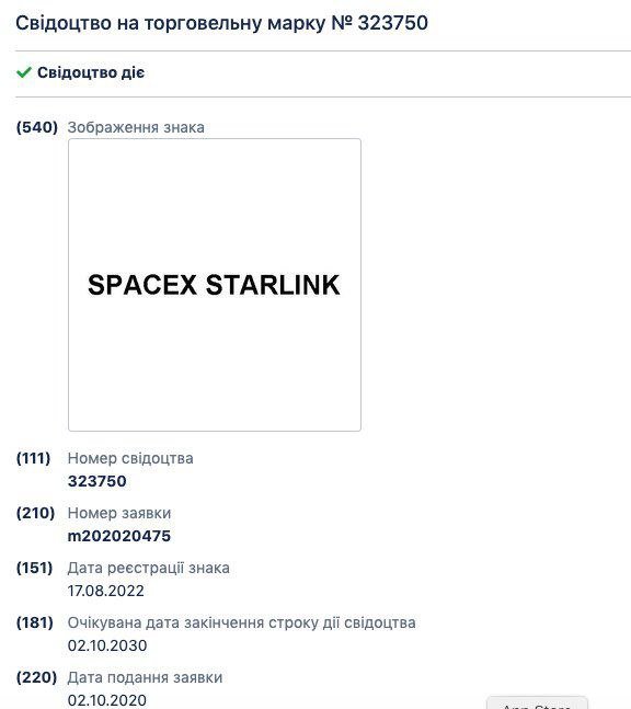 Starlink в Україні