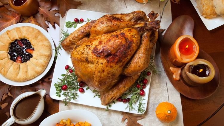 Традиційна страва на День подяки