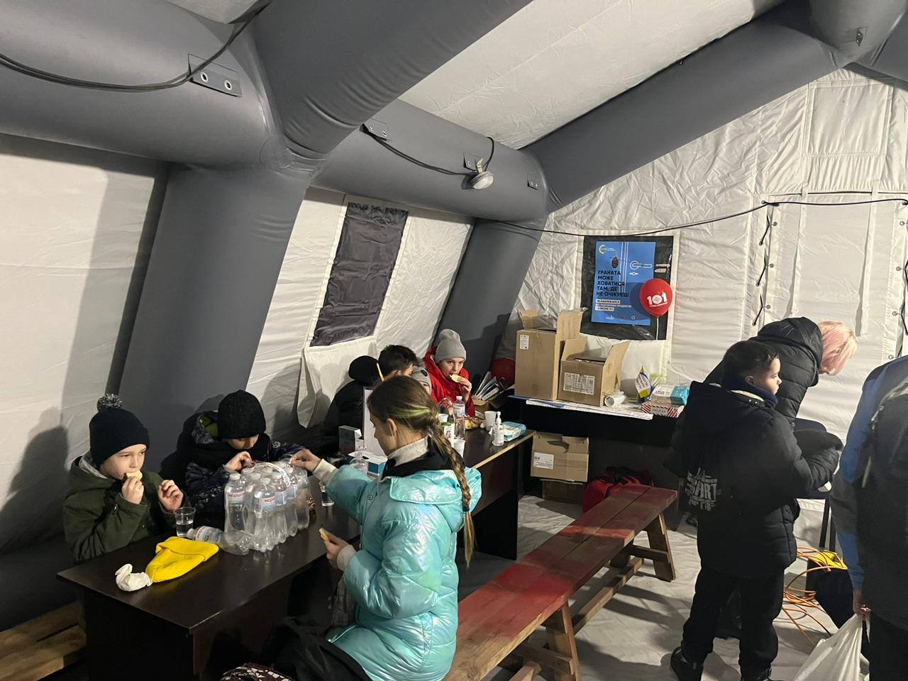 В Пунктах Незламності можна отримати все необхідне