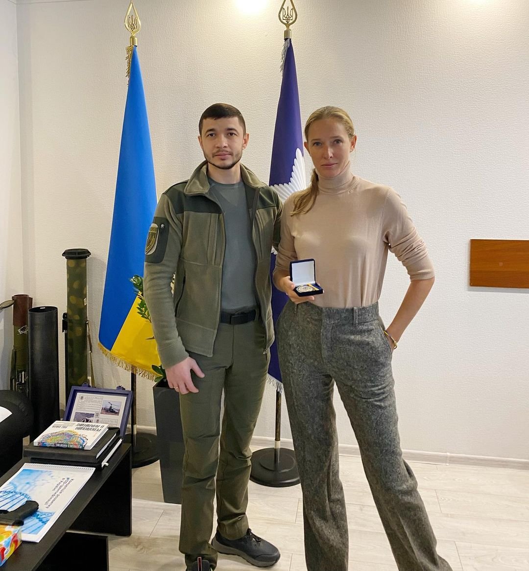 Катя Осадча та Сергій Пантелєєв