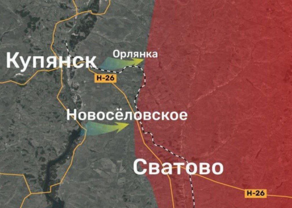 Наступ ЗСУ за даними росЗМІ