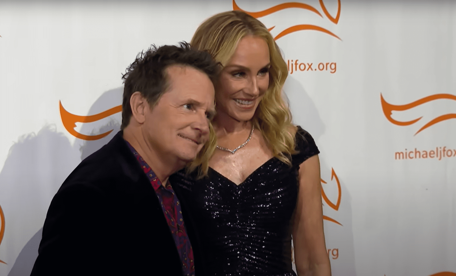 Майкл Джей Фокс із дружиною, акторкою Трейсі Поллан