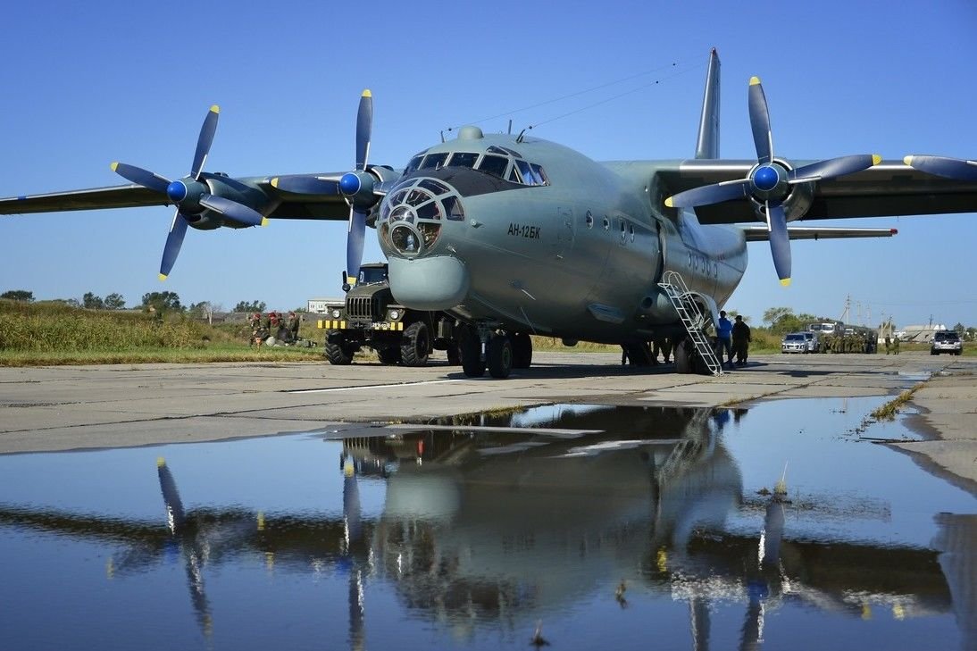 Авіаційна катастрофа літака Ан-12БП Авіаційна катастрофа літака Ан-12БП - 25 листопада 1985 року