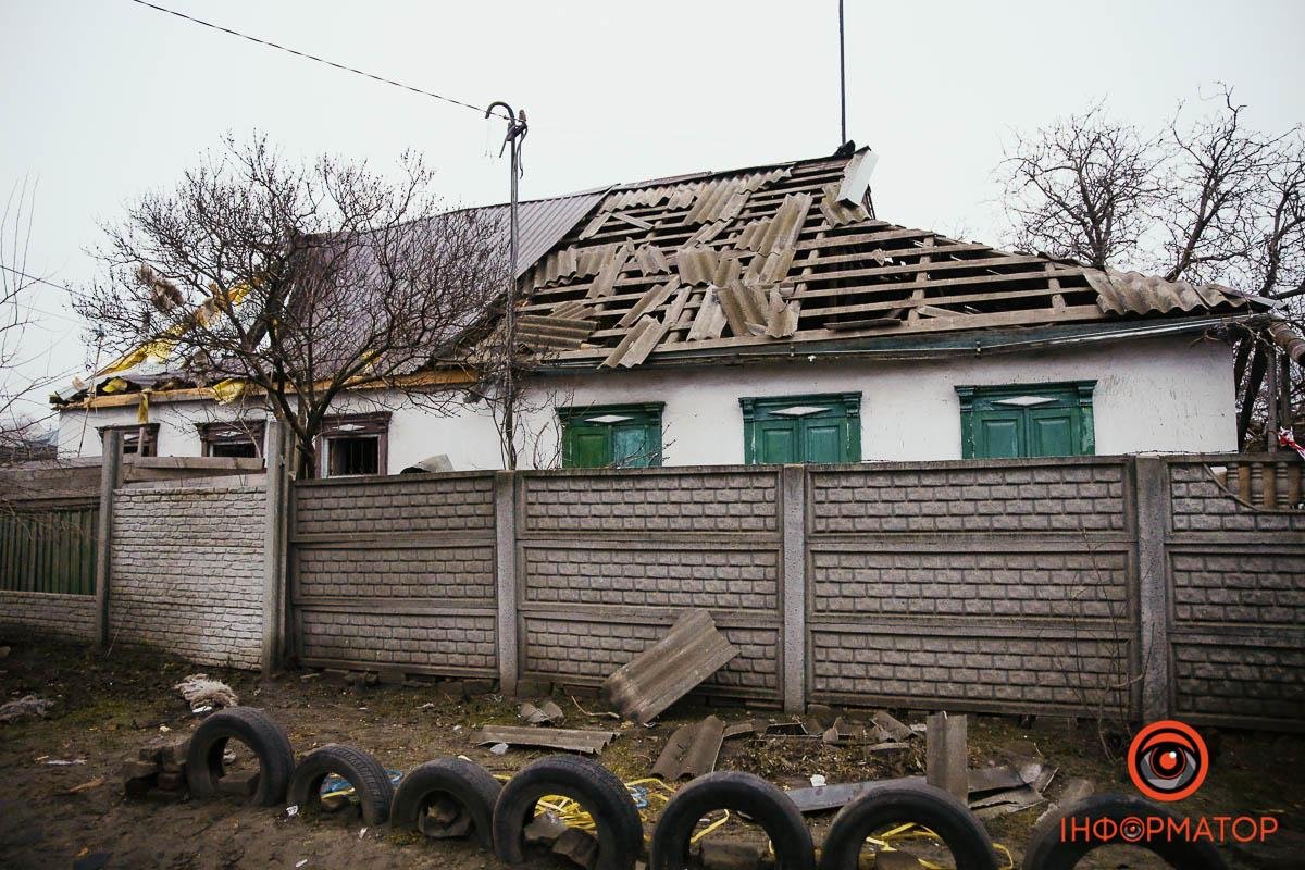 Как сейчас выглядят разрушенные дома в Днепре после ракетного удара рф