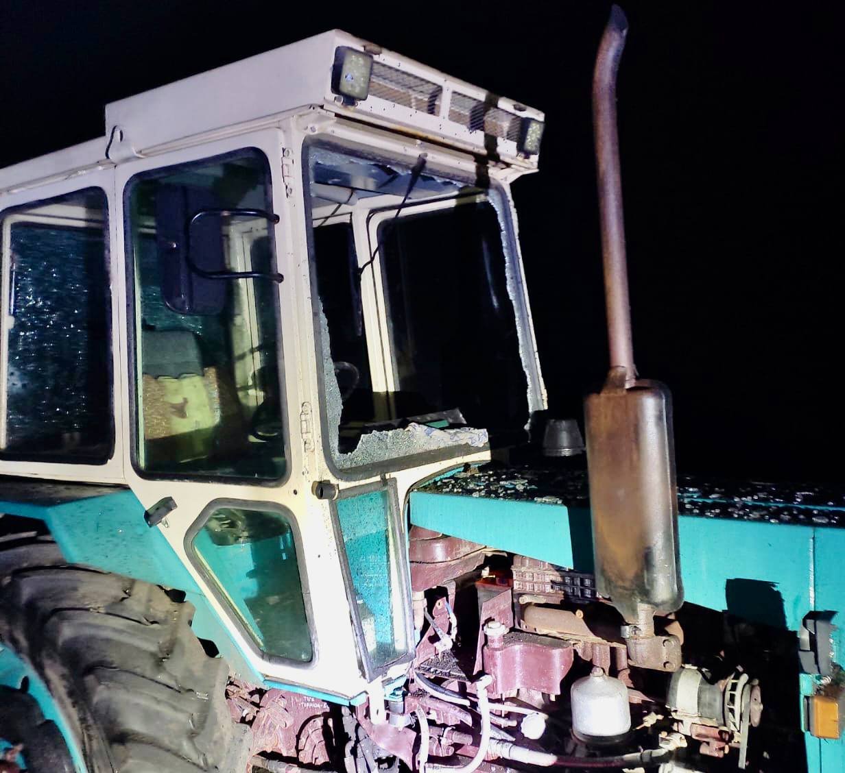 Постраждав транспорт