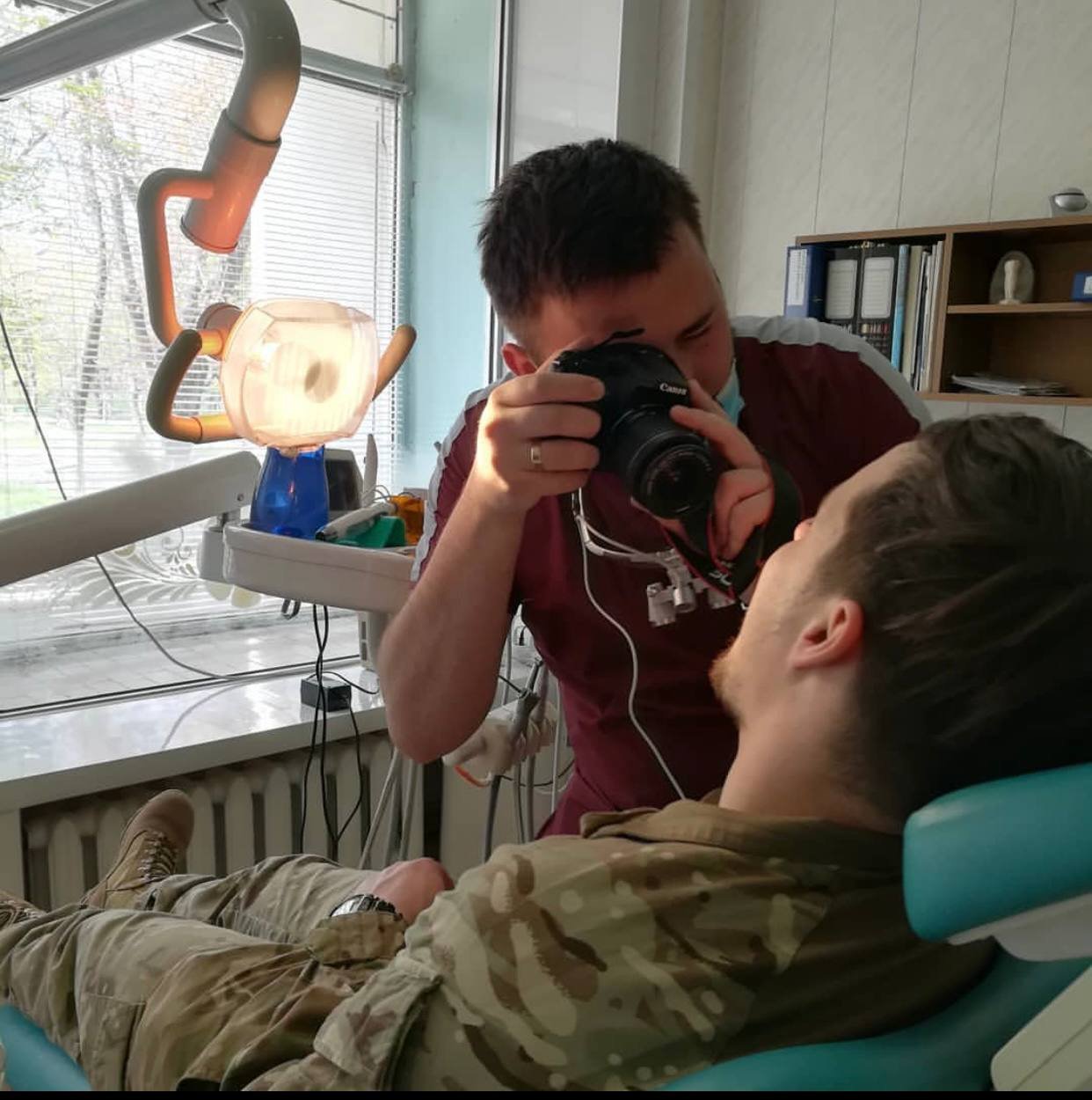Як стоматолог з Маріуполя змінив клініку на бліндаж: інтерв'ю з Олександром Александровським 3