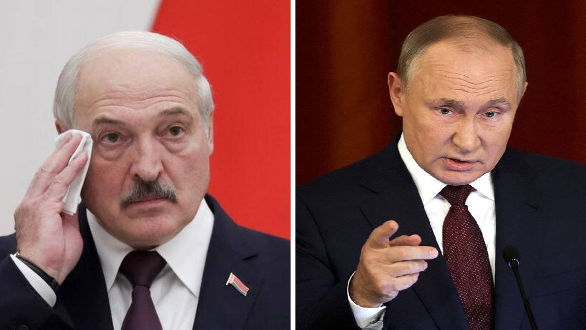 «Ми співагресори, найтоксичніші на планеті», - лукашенко та путін підбили підсумки зустрічі 1 Новини про - «Ми співагресори, найтоксичніші на планеті», - лукашенко та путін підбили підсумки зустрічі