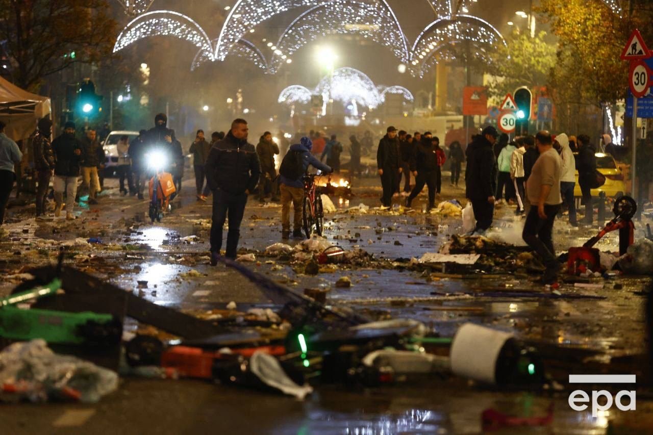 Погроми у Брюселі 27 листопада Погроми у Брюселі 27 листопада