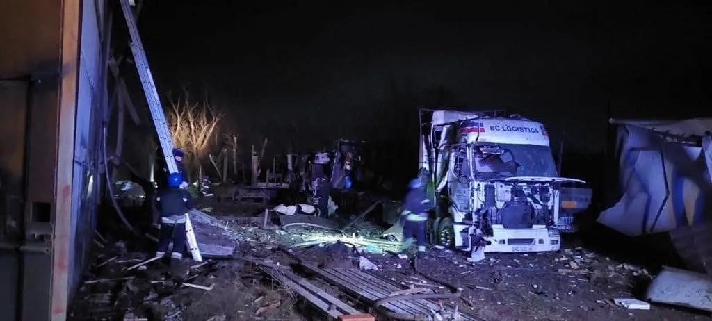 Фото с места происшествия